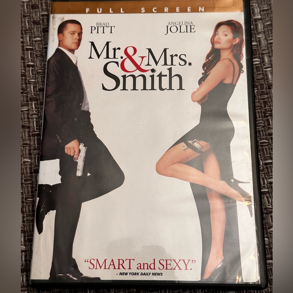 Me & Ms Smith DVD